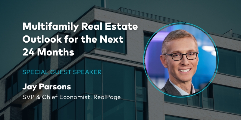 Origin Co-Ceo David Scherer and special guest, @RealPage SVP and chief economist @jayparsons, recently discussed the outlook for multifamily real estate over the next 24 months.