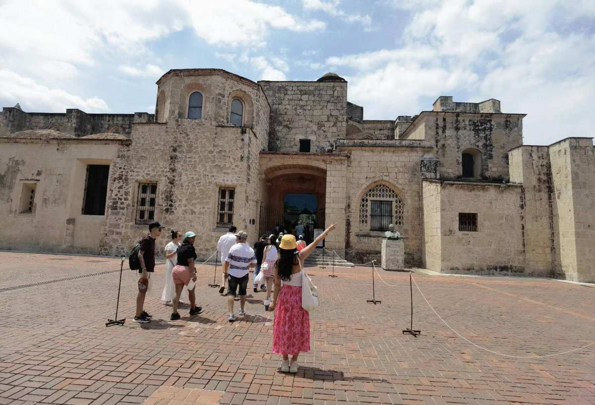 再见加勒比海(⊙o⊙)再见多米尼加