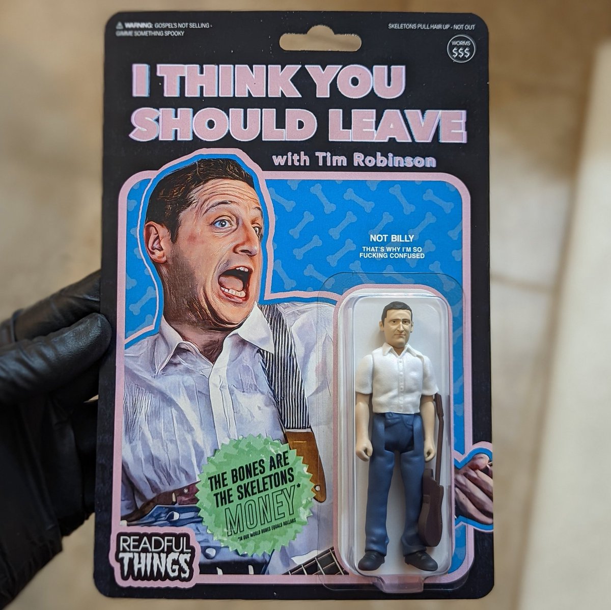 Readful_Things's tweet image. Currently working on something new for season 3

 #IThinkYouShouldLeave