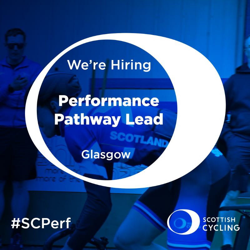 ScottishCycling's tweet photo. We are hiring!

We're on the lookout for a Performance Pathway Lead to support the next generation of Scottish riders achieve their potential and achieve success on the world stage

Find out more here ⤵️