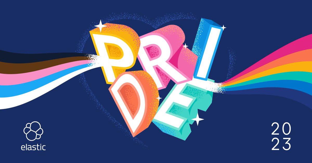 Happy #Pride! At Elastic, Pride is a year-long commitment to unity and solidarity with our LGBTQIA+ Elasticians. Everyone should feel safe showing up as their most authentic selves at work. Learn more from our Rainbow Stack ERG: go.es.io/45JfsGG