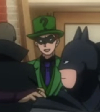 Tiny Riddler in Catwoman Hunted 🤭