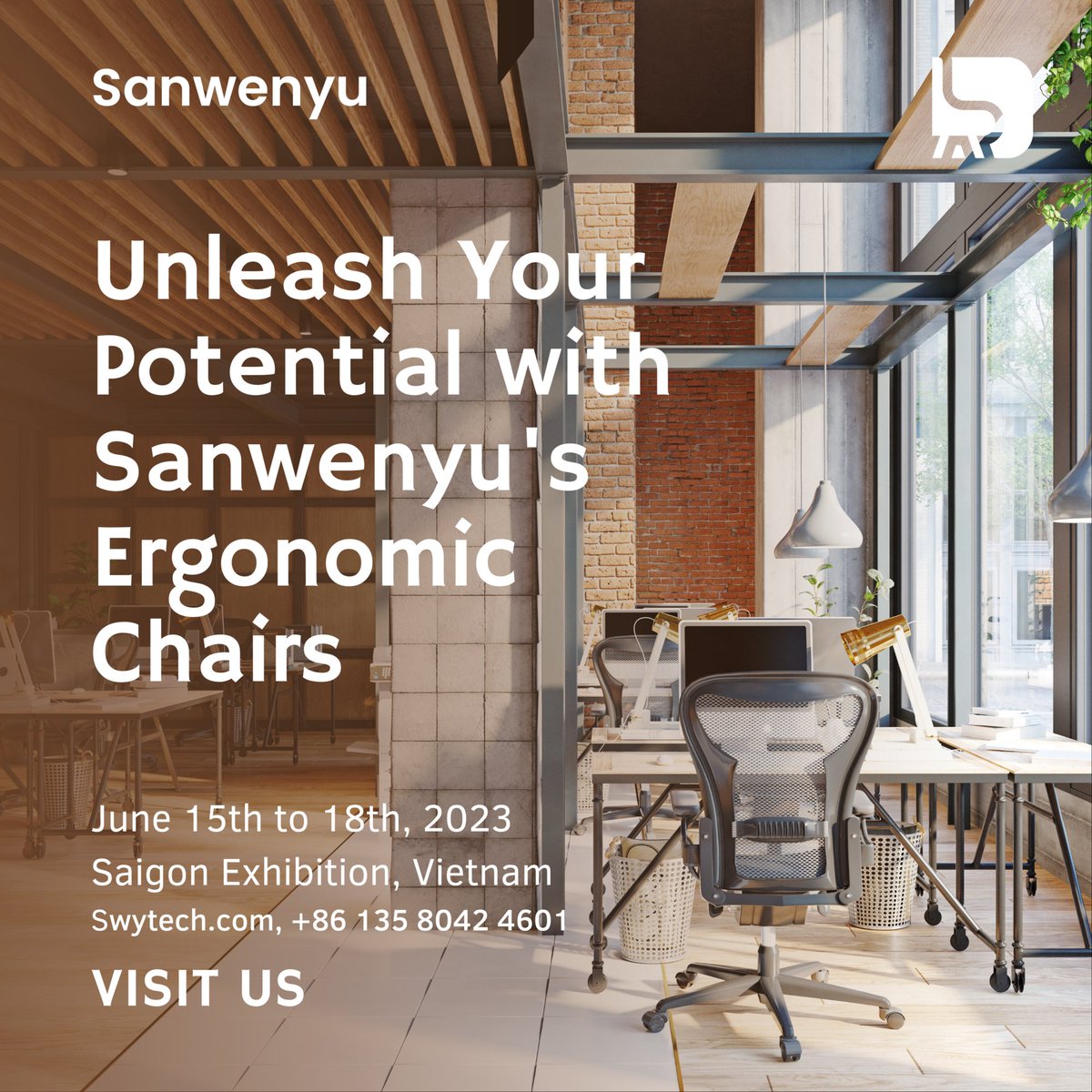 Unleash Your Potential with Sanwenyu's Ergonomic Chairs
Are you tired of feeling uncomfortable at work?
#furniture #officefurniture #comfort #ergonomic #quality #officedecor #officetable #artificialintelligence #salledereunion #officedesign #workdesk #executivechair #officemind