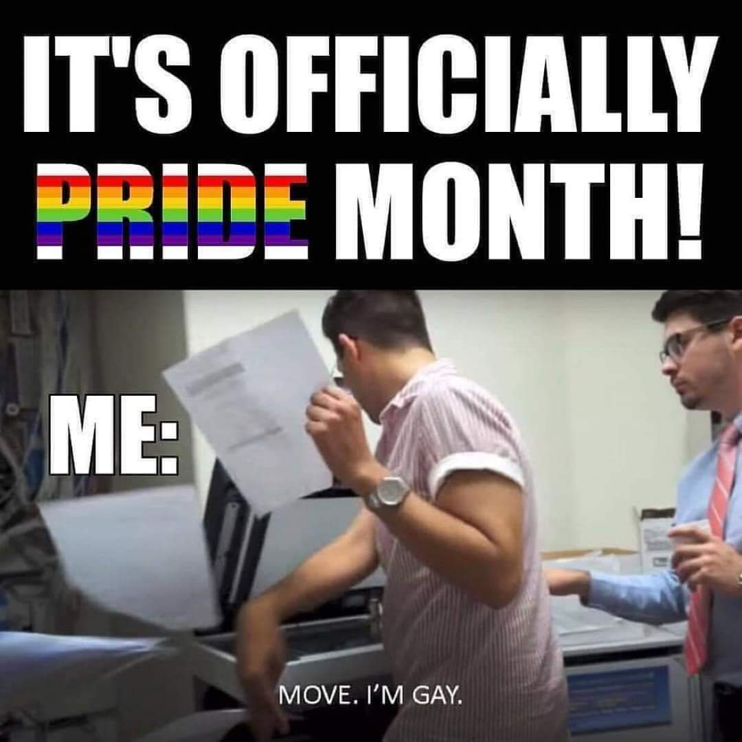 Happy Pride month everyone!