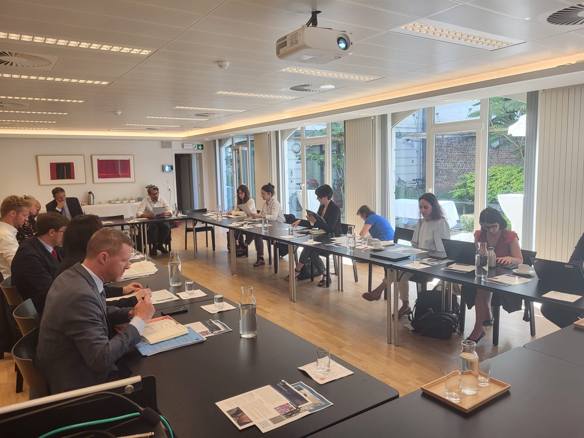 Larisa Stanciu (@larisastanciu1) on Twitter photo Excited to address #privatesecurity in global #supplychains at <a href="/SwissmissionEU/">Swiss Mission to the EU</a> roundtable. Advocated for #corporate accountability, combating abuses, and empowering #local communities #HumanRights #PrivateSecurity #SupplyChainSecurity Excited to address #privatesecurity in global #supplychains at <a href="/SwissmissionEU/">Swiss Mission to the EU</a> roundtable. Advocated for #corporate accountability, combating abuses, and empowering #local communities #HumanRights #PrivateSecurity #SupplyChainSecurity