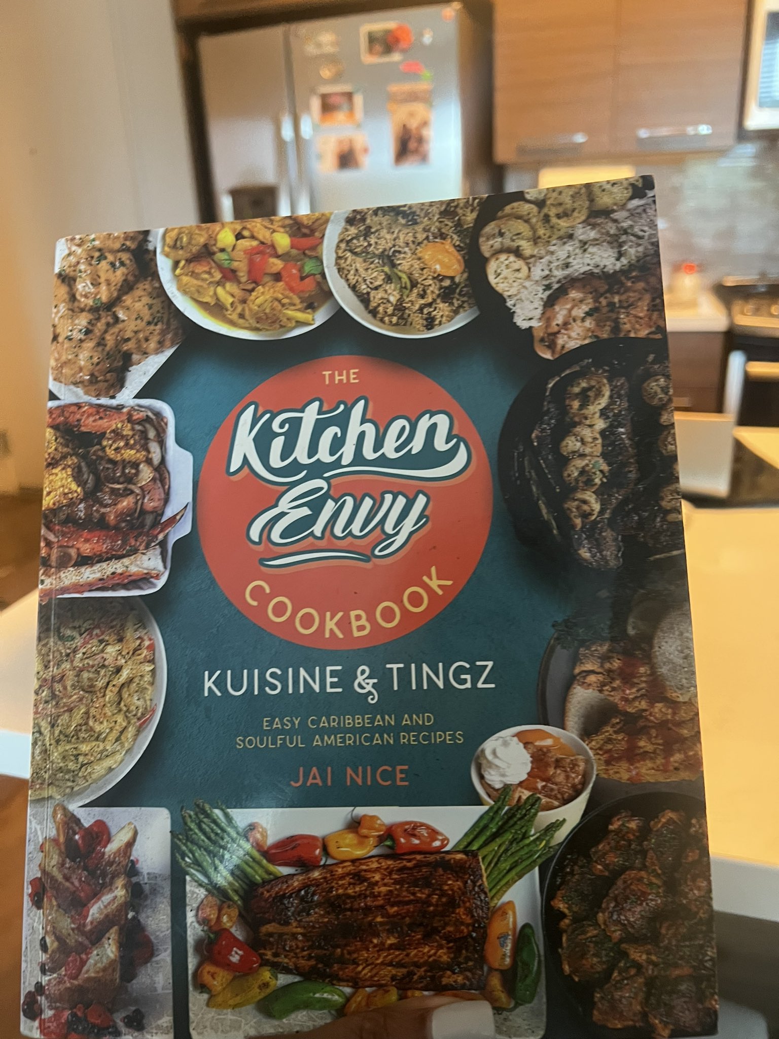 Jai Nice Kitchen Envy Cookbook Review 