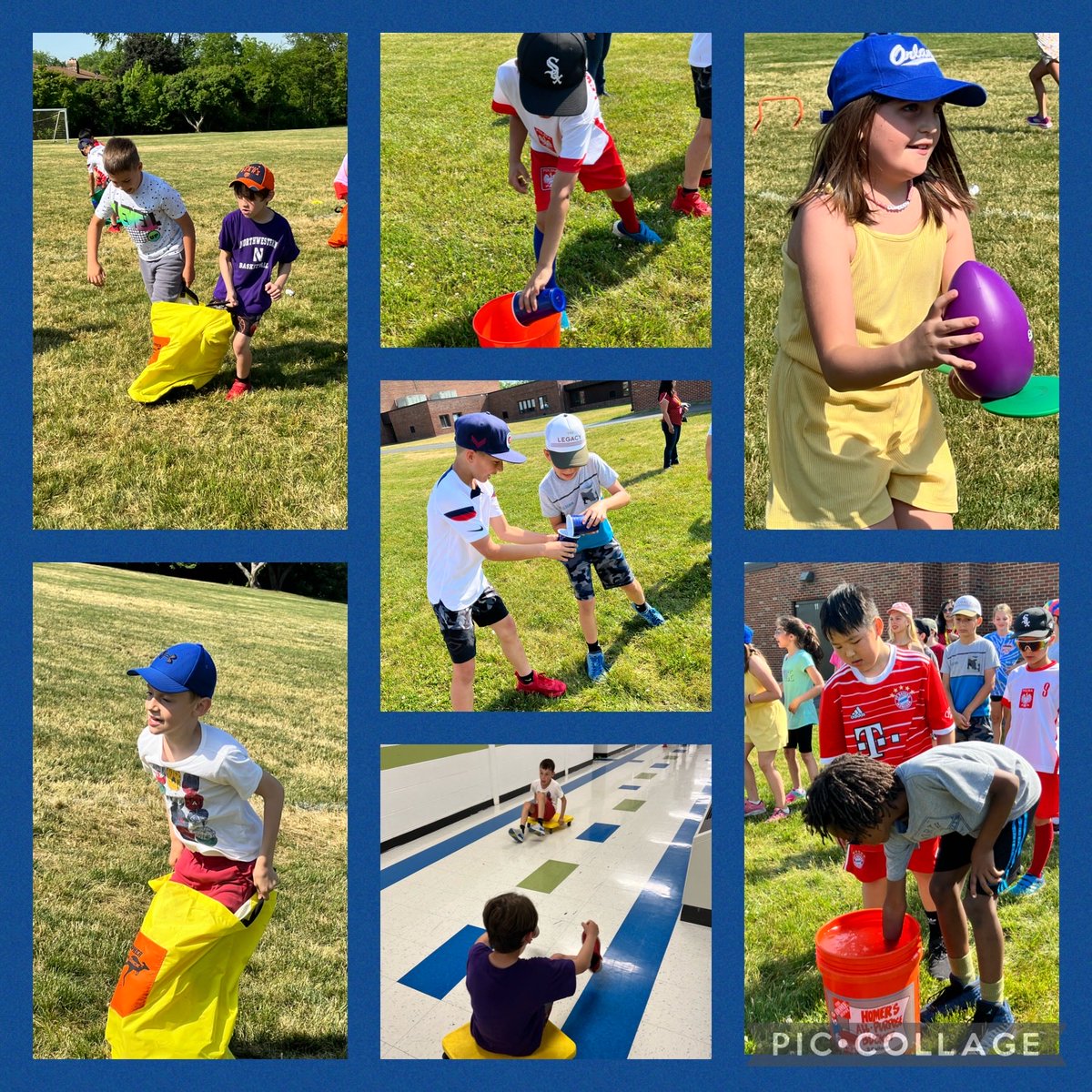 Another amazing Field Day is in the books! Thank you to our PE teachers for organizing this super fun event, and to our parent volunteers who run the stations! #proud2bd23 #rosspride ⁦<a href="/D23Ross/">Betsy Ross School</a>⁩