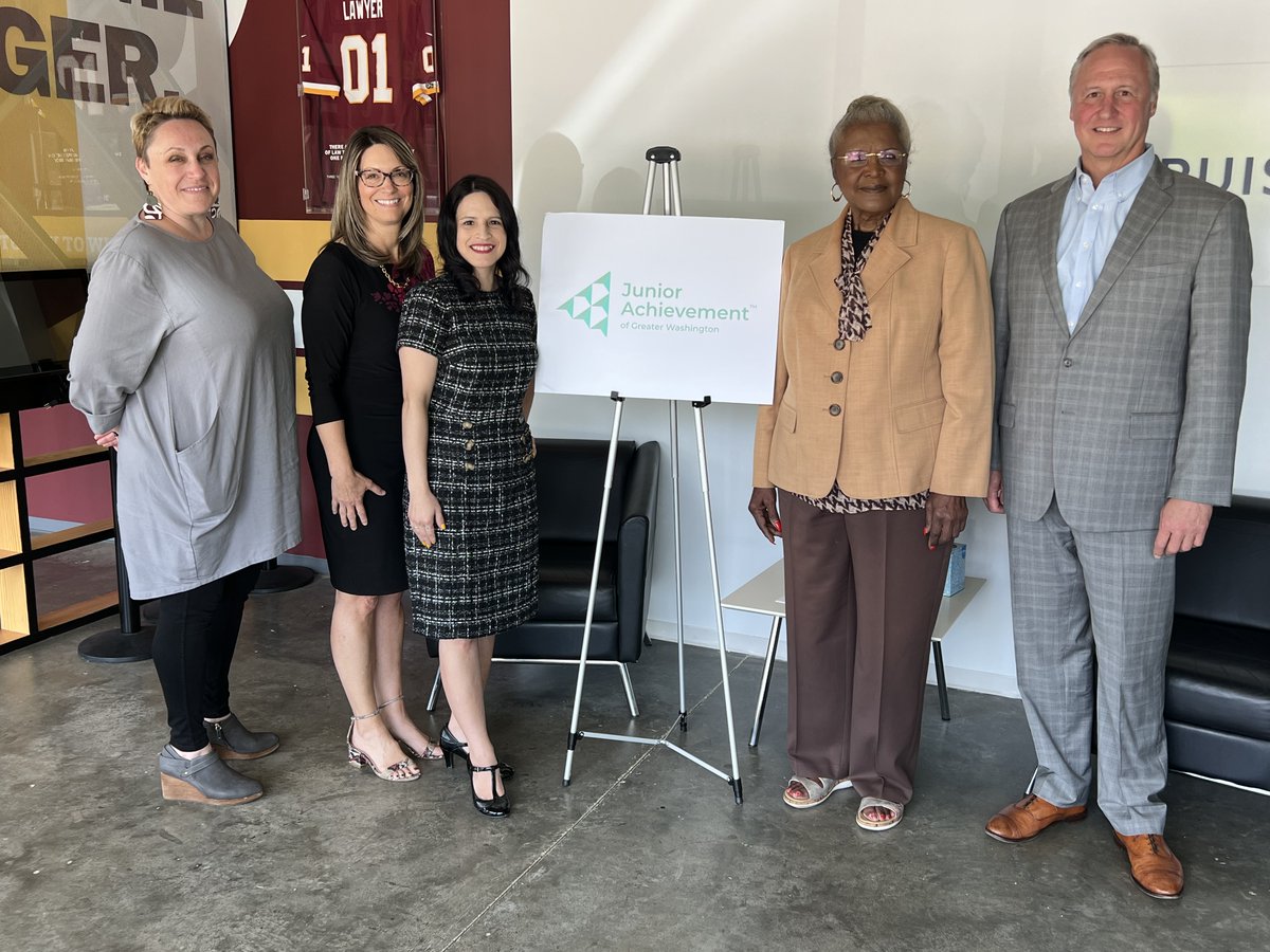 Last week's visit to Junior Achievement of Greater Washington's Finance Park with Senator Joanne C. Benson was truly insightful. Kudos to <a href="/JA_GW/">JA of Greater Washington</a>  for equipping our youth with knowledge for a brighter financial future.