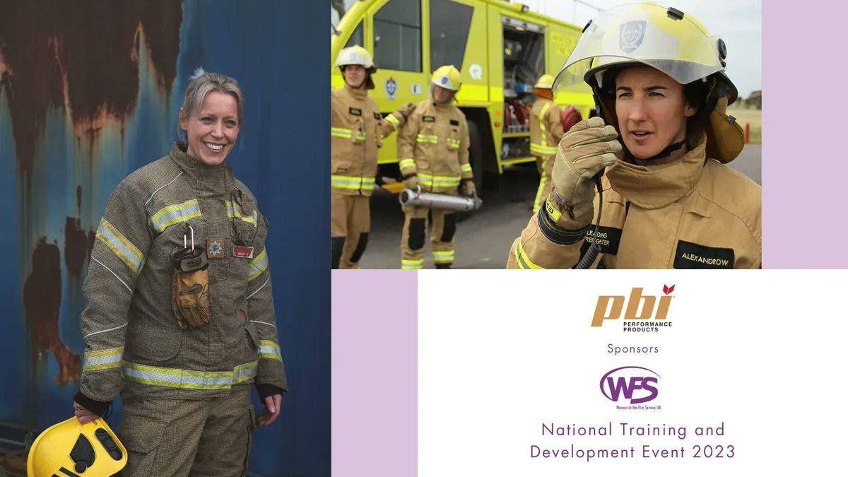 We are thrilled to have <a href="/UkPbi/">PBI Performance Products, Inc. UK</a> as one of our event sponsors of our National Training and Development Event 2023. PBI fabrics are renowned for their exceptional flame resistance and thermal protection from radiant heat. They are favoured by #firefighters around the world.