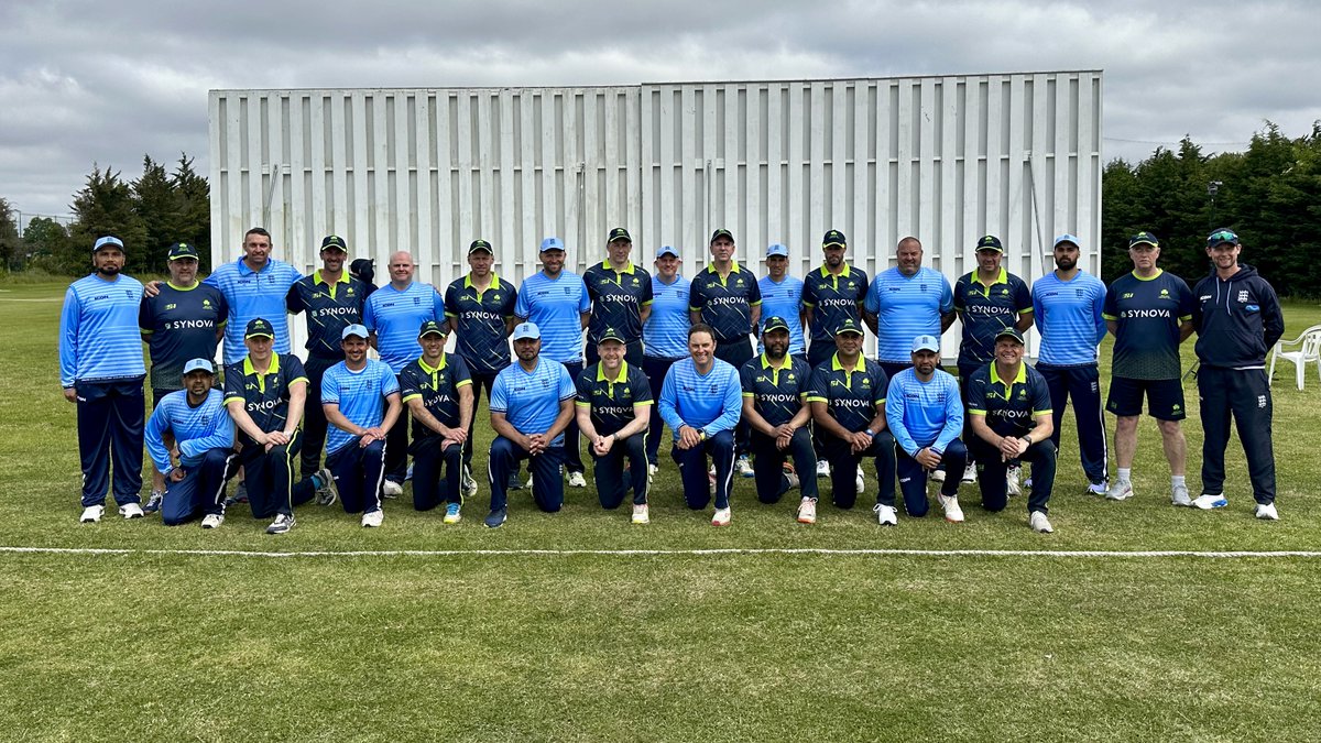 England Over 40s Cricket tweet media