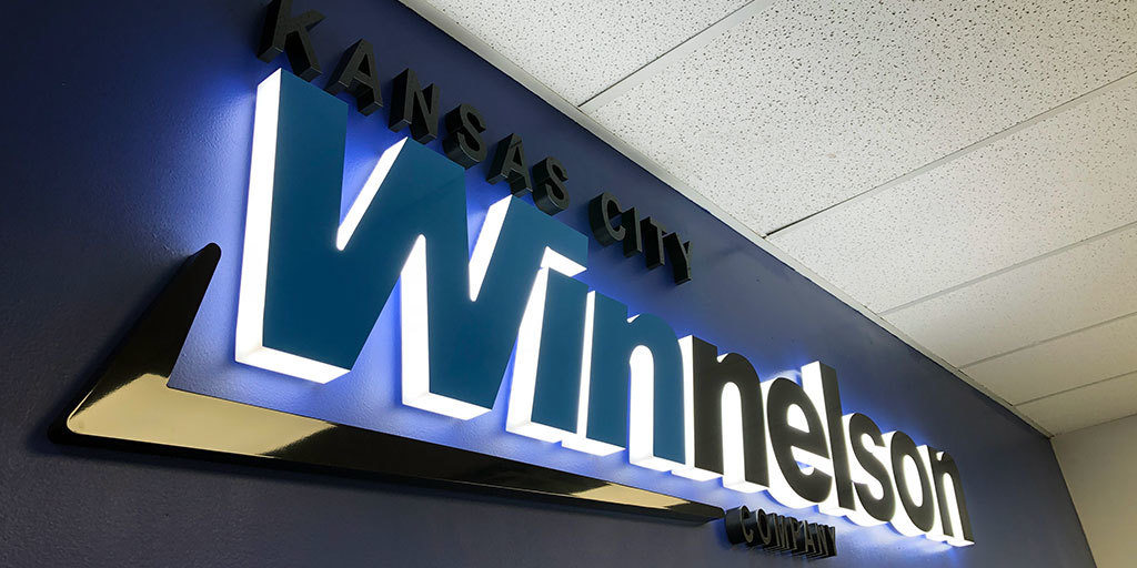 Image360KC's tweet image. Beautiful illuminated dimensional letters for KC Winnelson Company in Kansas City, Missouri
.
#InteriorSign #Signage #IndoorSign #OfficeSign #BreakRoom #BusinessSign #LightUpSign #Illuminated #SupportLocal #KansasCitySignShop