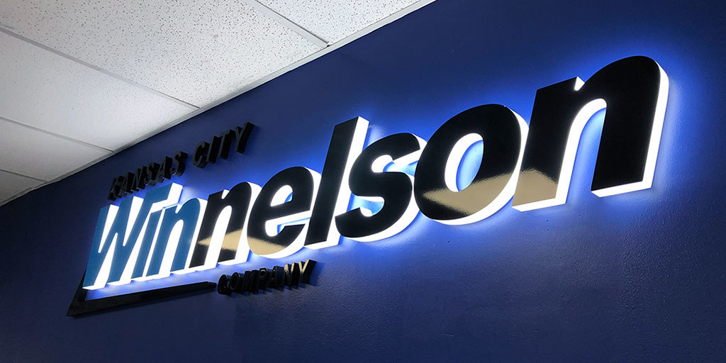 Image360KC's tweet image. Beautiful illuminated dimensional letters for KC Winnelson Company in Kansas City, Missouri
.
#InteriorSign #Signage #IndoorSign #OfficeSign #BreakRoom #BusinessSign #LightUpSign #Illuminated #SupportLocal #KansasCitySignShop