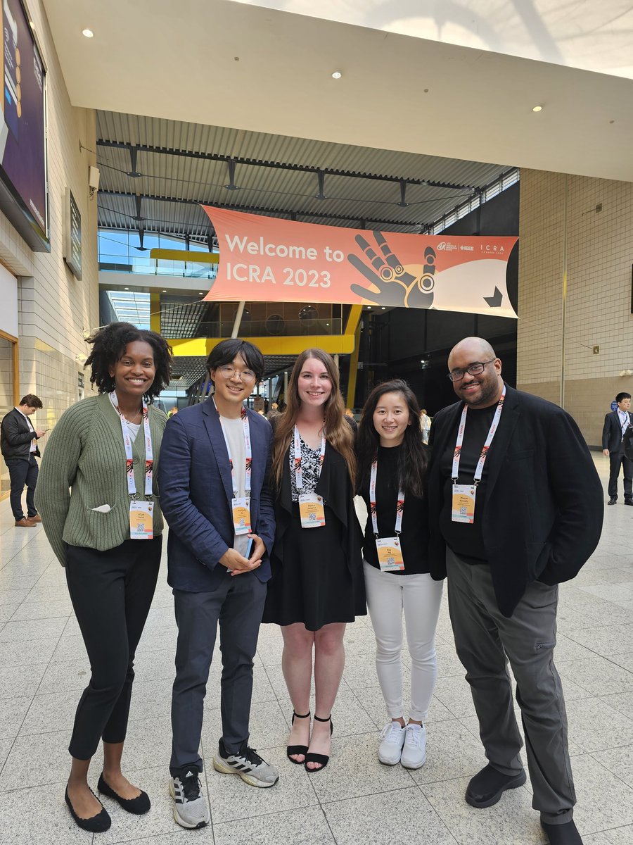 The Stanford ARMLab at #ICRA2023!!!