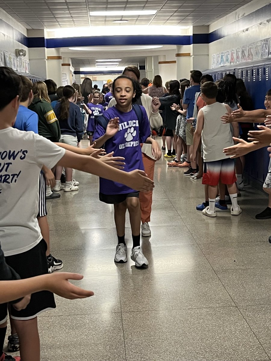 Sending our Wildcat Olympic Athletes off to compete in style!! <a href="/WestGeneseeCSD/">West Genesee Schools</a>