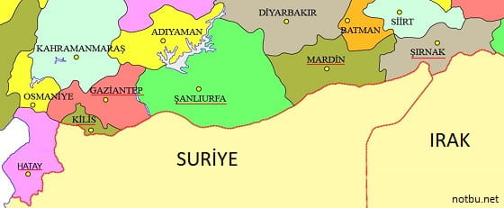 Artık iki Suriye var, Mersin-Mardin hattı: Kuzey Suriye
Suriye Cumhuriyeti: Güney Suriye.
Sınır şehirlerimizde sadece Demografik değil Ekonomik üstünlüğü de ele geçirme başlamışlar.
Geçmişte sınır ihtilafı yaşadığımız bir ülkeden bu kadar büyük Göç almak vatana ihanettir.