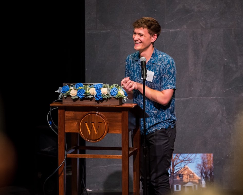 It was a pleasure accepting <a href="/WesttownSchool/">Westtown School</a>’s Young Alum Changemaker Award this year and to highlight my work as a nurse activist in Philly fighting to make sure this city delivers for all of us.