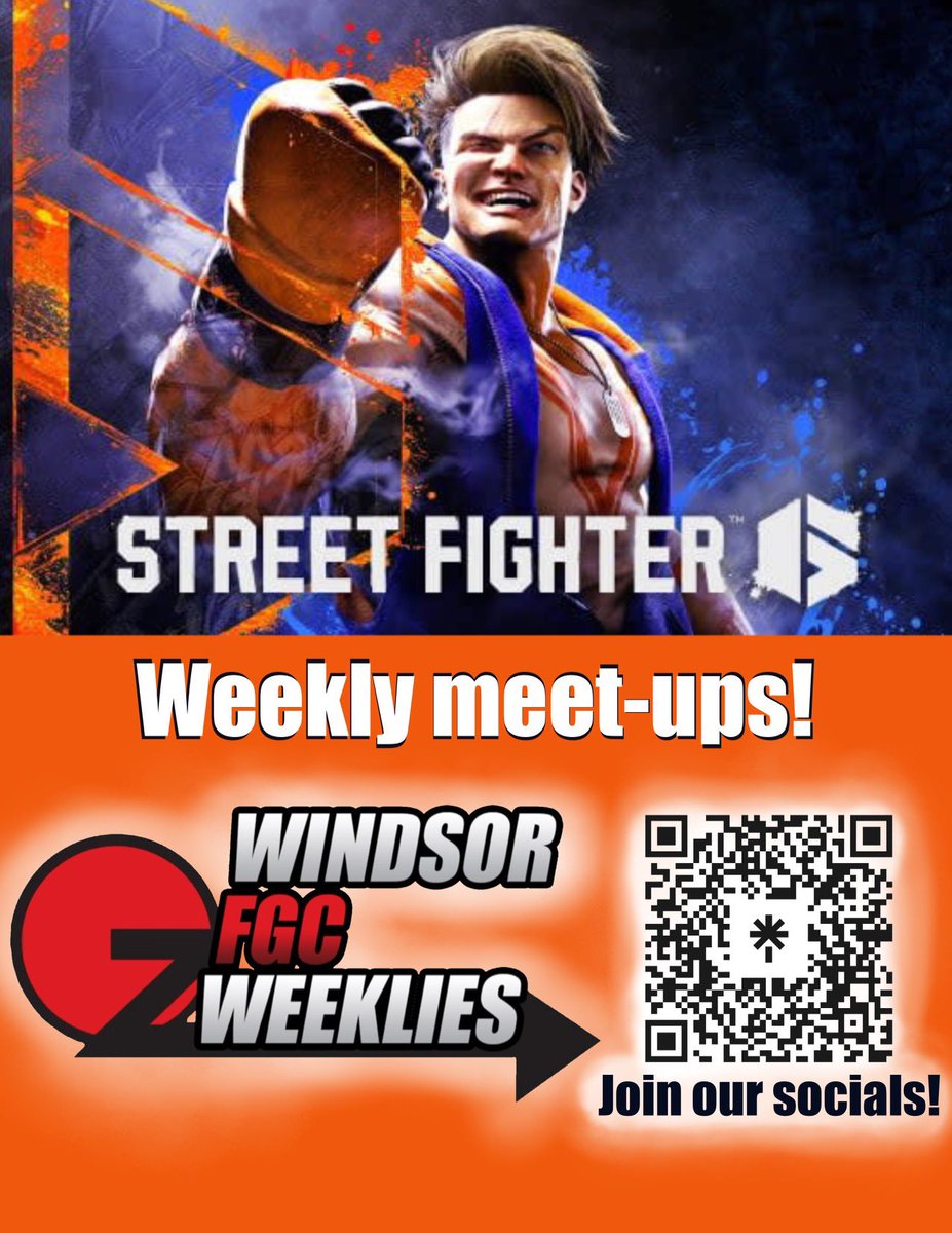 Windsor Fighting Game Weeklies tweet media