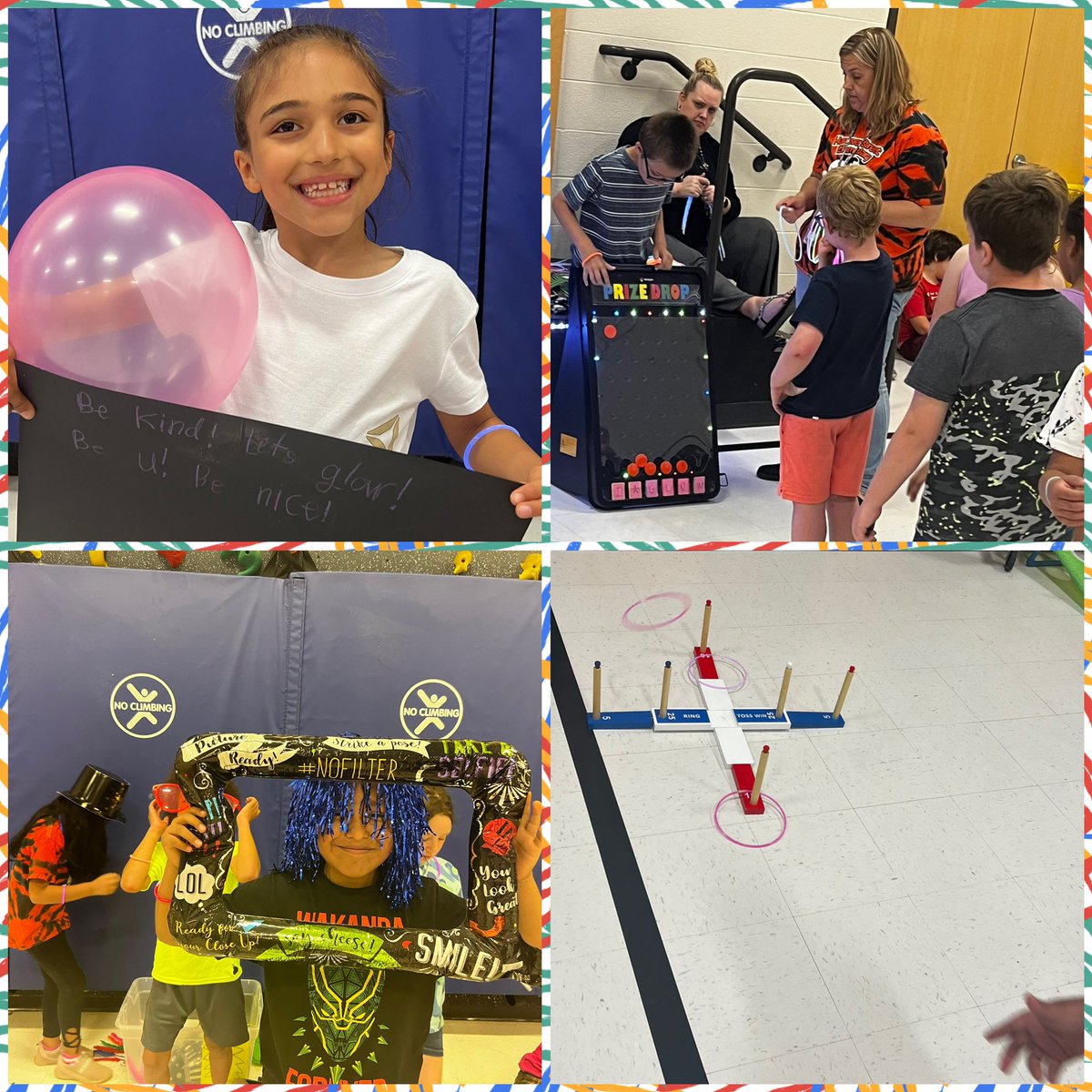 HanStElem's tweet photo. What a fun GLOW PARTY as part of our last PBIS Reward! #letsglow #pbisfun https://t.co/Qxb51MLYci