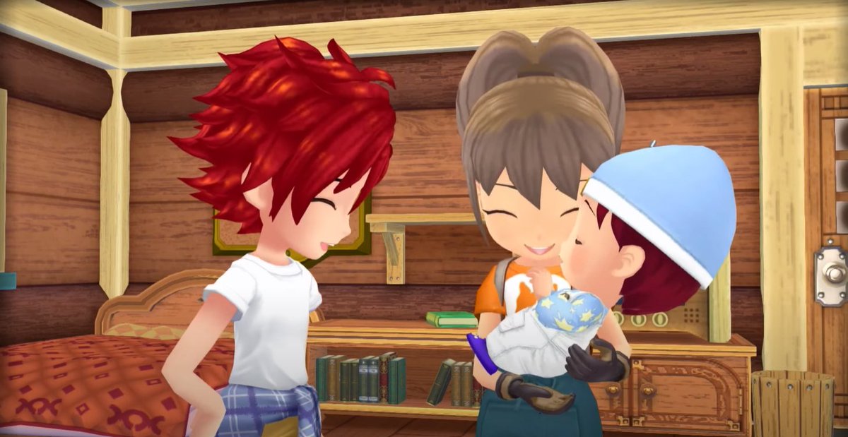 Story of Seasons tweet media