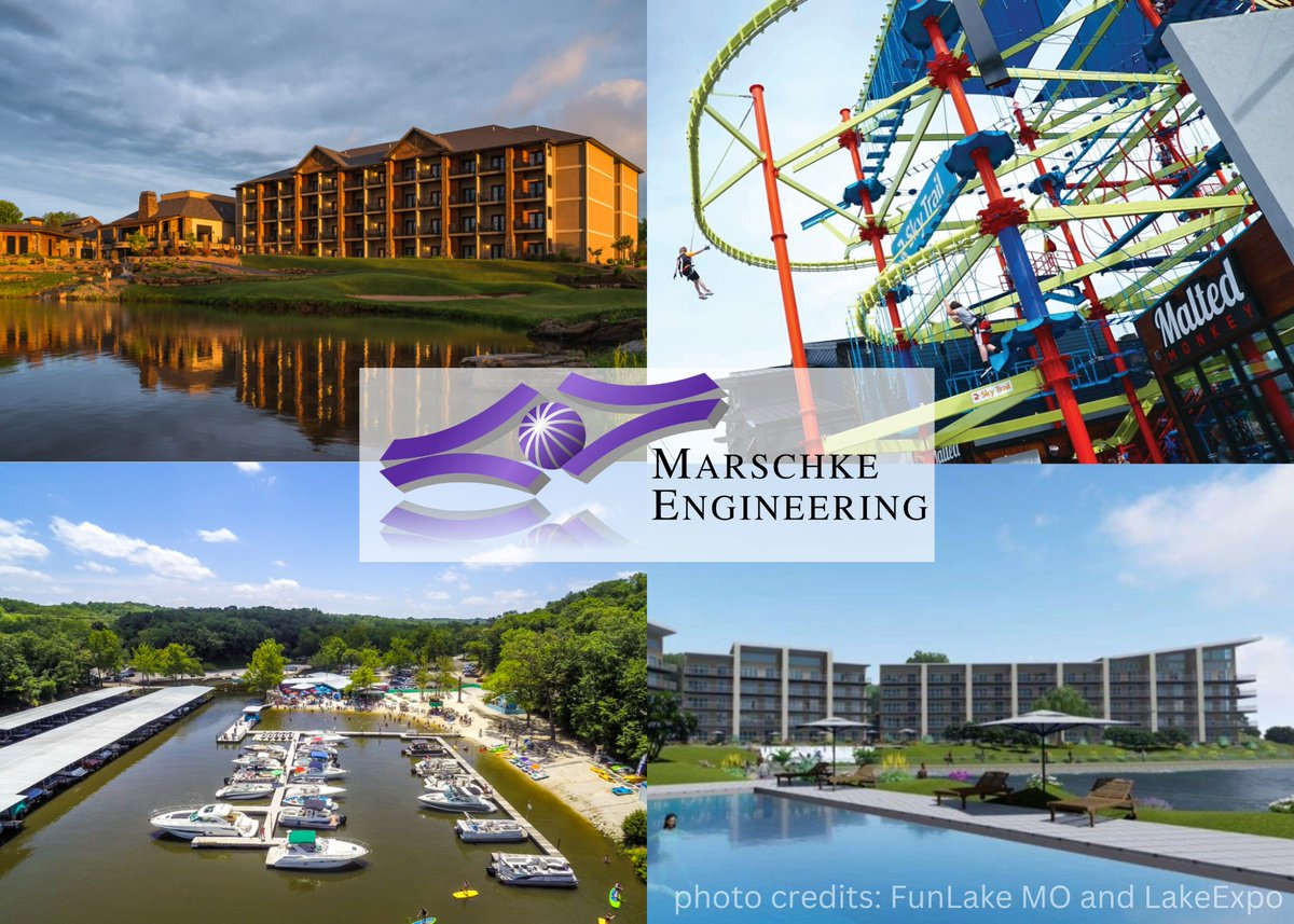 Did you know that Marschke Engineering has worked on some of the largest lake construction projects in the Midwest? From the Topsider Condominiums to the Malted Monkey we've helped shape the Lake of the Ozarks landscape.
mwec.us
#engineering #lakeside #expertise