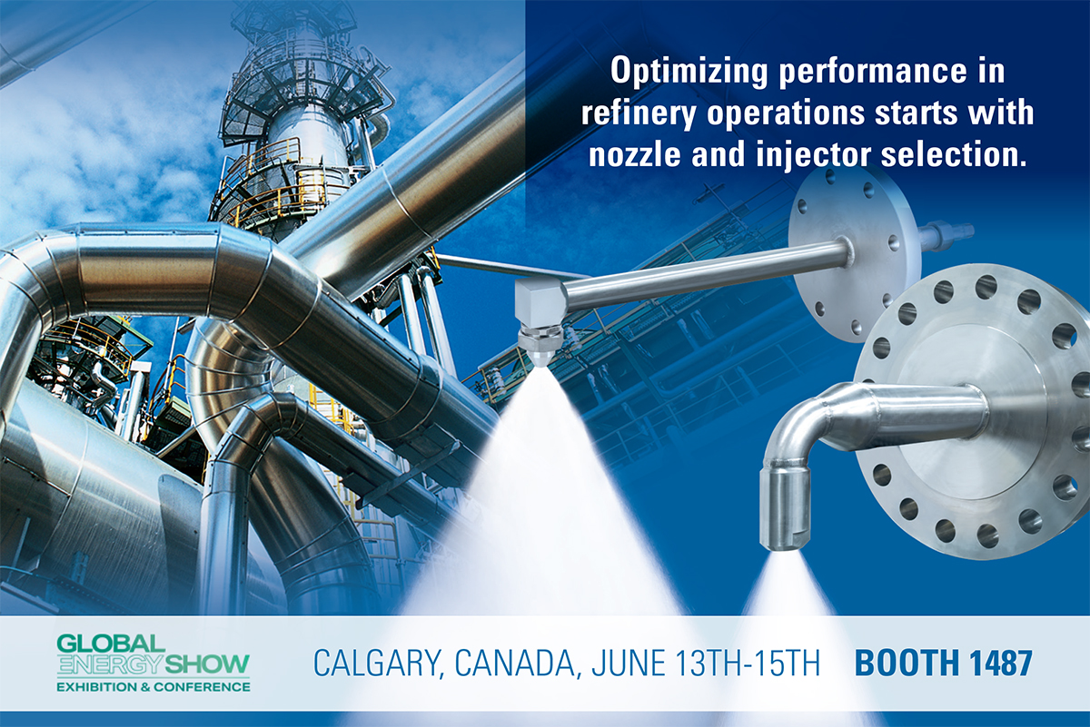COME VISIT US AT THE GLOBAL ENERGY SHOW, BOOTH 1487! June 13th-15th at the BMO Center in Calgary, Canada.

Talk to our team of engineers about your refinery operations and the challenges you face. We look forward to seeing you there!

#globalenergyshow2023 #globalenergyshow