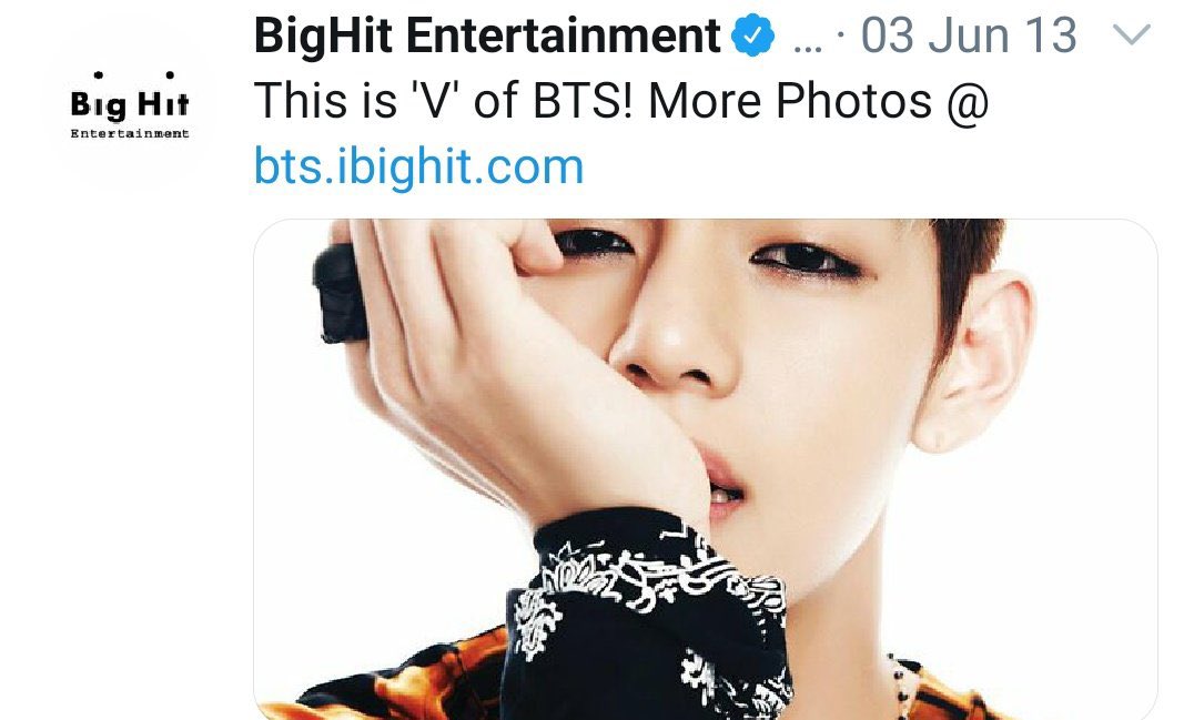Sana ᵗᵏ 𐤀 🐯🐰 TK crew on Twitter: "2 June, 2013: Taehyung made his first