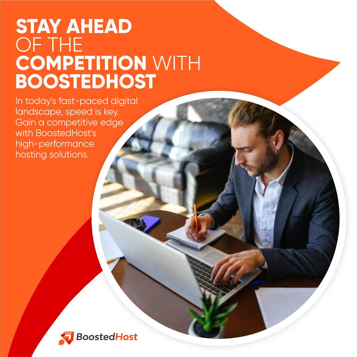 'In today's fast-paced digital landscape, speed is key. Gain a competitive edge with BoostedHost's high-performance hosting solutions. Don't let slow loading times hold you back. Accelerate your success! ⚡️ 
---
🌐 boostedhost.com

#BoostedHost #DigitalAdvantage