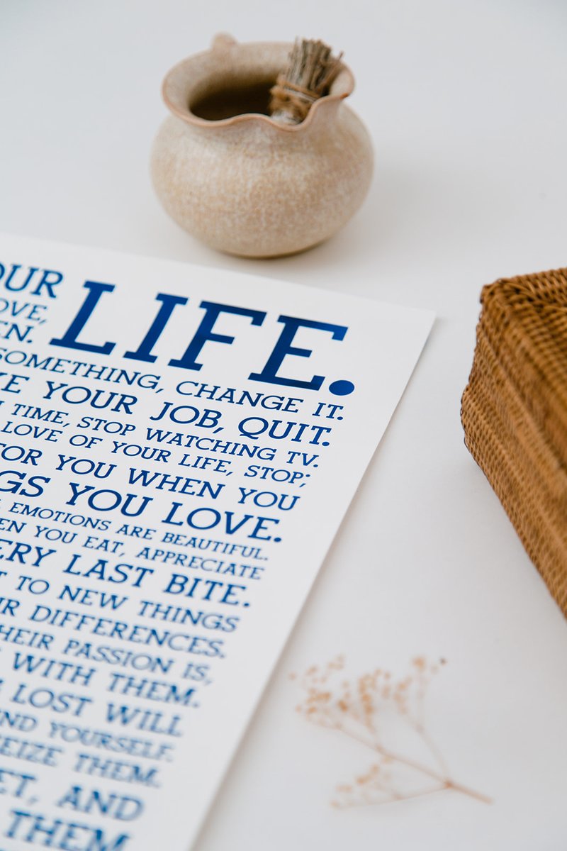 ⭐️ This special edition Manifesto Poster, created in collaboration with <a href="/VeteransYoga/">VeteransYogaProject</a>, is now in-stock and ready to ship!
25% of sales from each poster will be donated and used to bring VYP's mindful programming to veterans and their families.
Learn more: hlst.ee/m-vyp