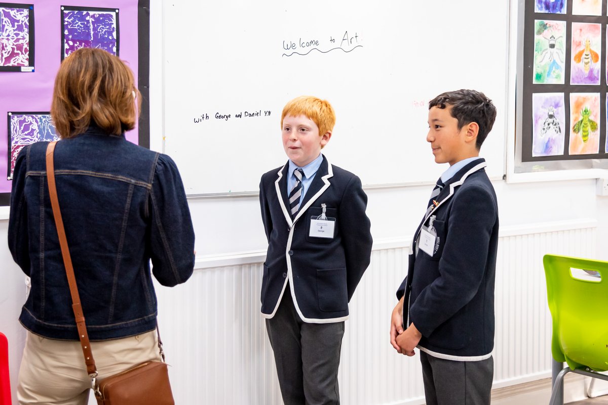 Last week we officially inaugurated our new Upper School building at Lyndhurst Gardens with a talented live band to entertain us all! Thank you so much to everyone who came and a big thank you to our Year 7 and 8 boys who marvellously presented their new classrooms to our guests.