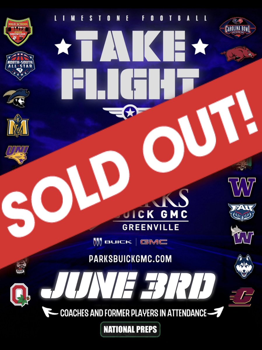 Cant wait to compete🏈
Show up admission is free! 
<a href="/LimestoneFB/">Limestone Football</a> 
<a href="/CoachL59/">TJ Lesniewski</a>