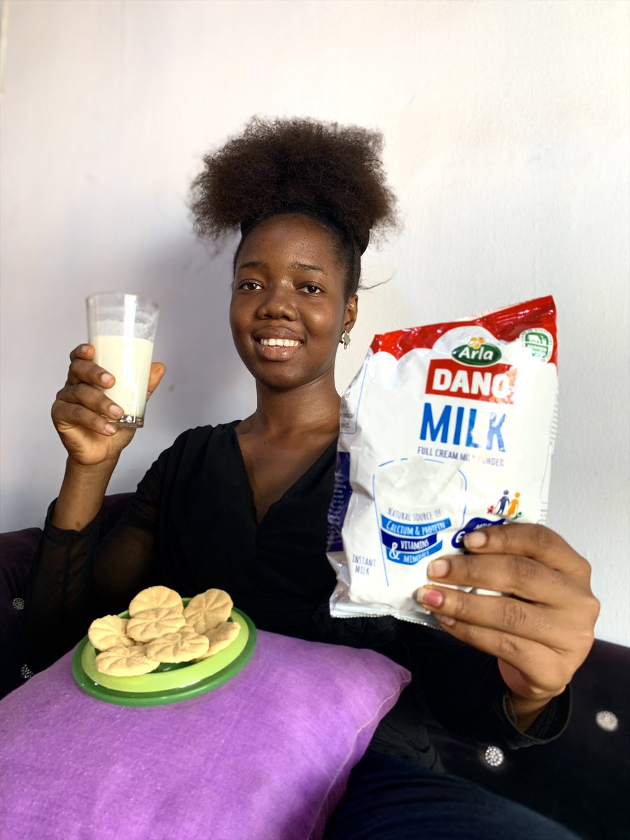 This is how I enjoy taking my milk
#DanoMilkOClock #WhyNotMilk #EnjoyDairy