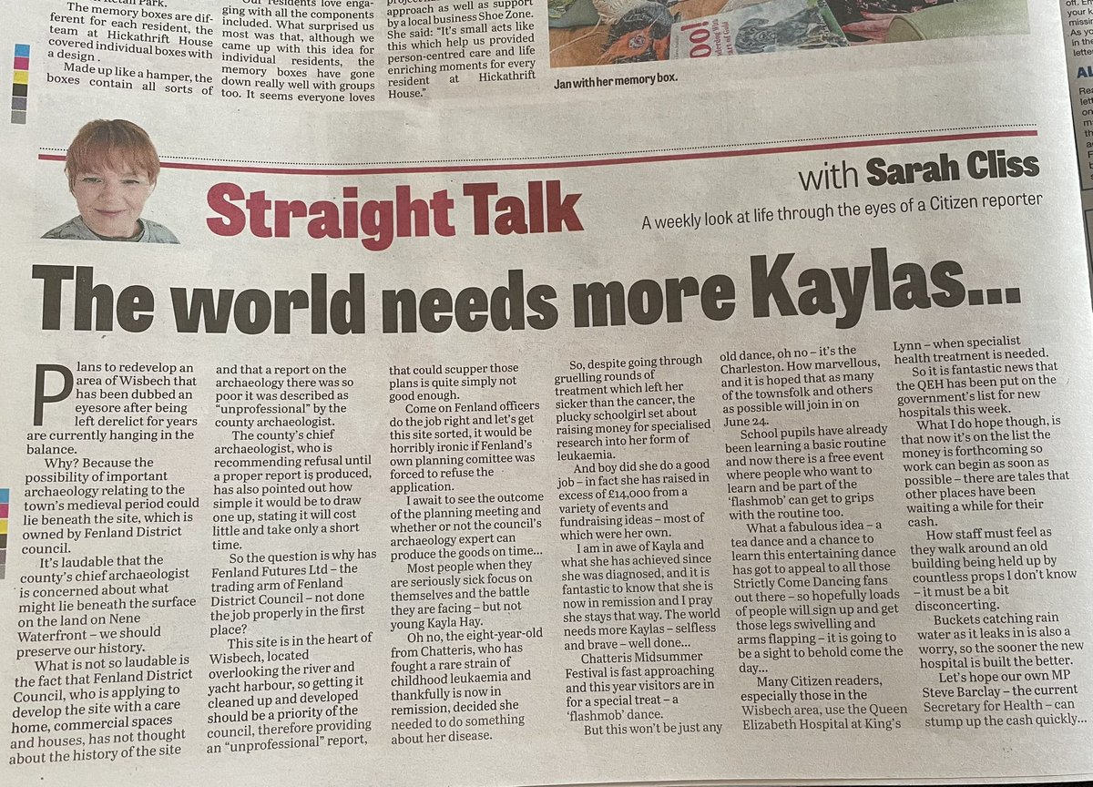 Kayla’s Rainbow Appeal tweet media