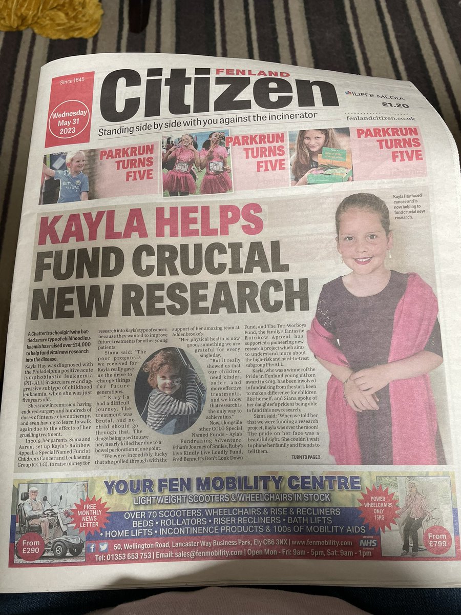 Kayla’s Rainbow Appeal tweet media