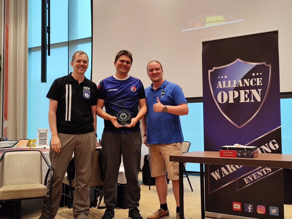 And finally, remaining the World champion and defending his title, Jorin Kamper!