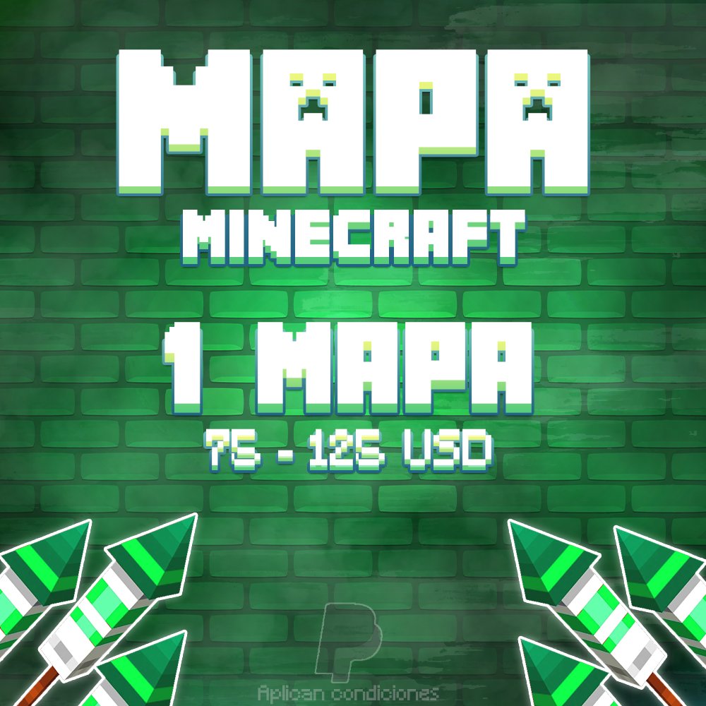 MarcoGamer_'s tweet photo. - ¡⭐ COMISSIONS OPEN! ⭐! -
──────
Nuevas comisiones abiertas #Minecraft #YouTube #Twitch

-MAPAS
-PACK YOUTUBER
-MEGAPACKS
-PACK AFILIADO
──────
Ofertas especiales para YouTubers y Streamers al MD!
──────
Más información en mi MD 🥳 https://t.co/dep9awRdfH