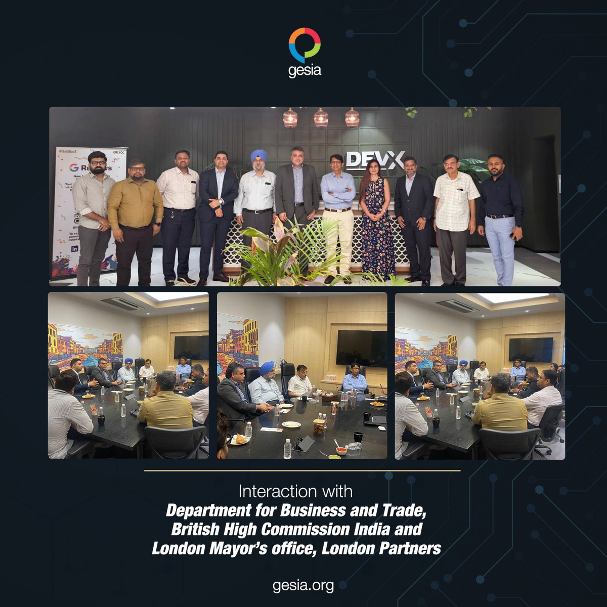 GESIA ORG tweet media