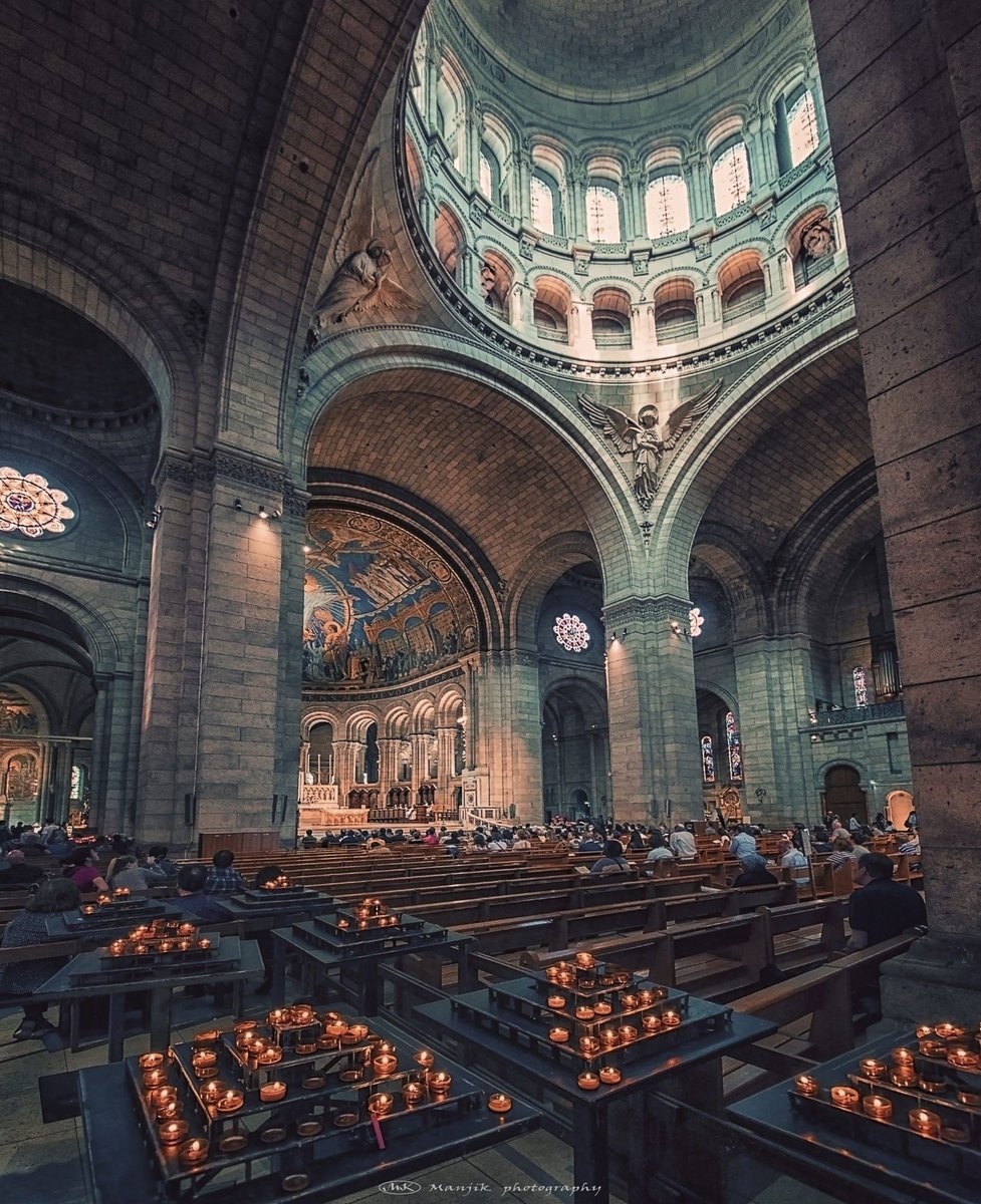 FaithTruthand's tweet photo. Sacré-Cœur Basilica
Located at the summit of the Butte Montmartre, the highest point in Paris, France.

Dedicated to the Sacred Heart of Jesus.
Construction began in 1875 and was completed in 1914.
#Basilica #Cathedral #SacredHeart #SacredHeartofJesus #Paris #France https://t.co/KLbnUZnLBX