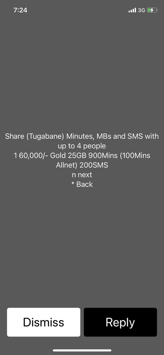 Rachealkyy's tweet photo. I have just bought myself a #SmartPlan package from @Airtel_Ug 
I’m able to call airtel to airtel as well as airtel to other networks and above all I have data🔥🔥🔥
Dial *100# and choose smart plans which is option 6 https://t.co/s9cys4kaSU