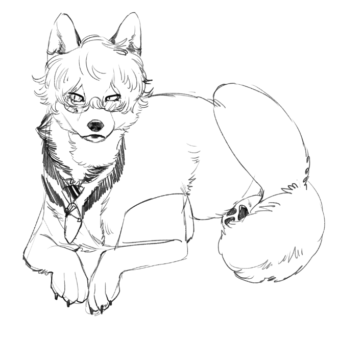 🌈擬獣化🐾
工デドッグ 壁打ち落書き 