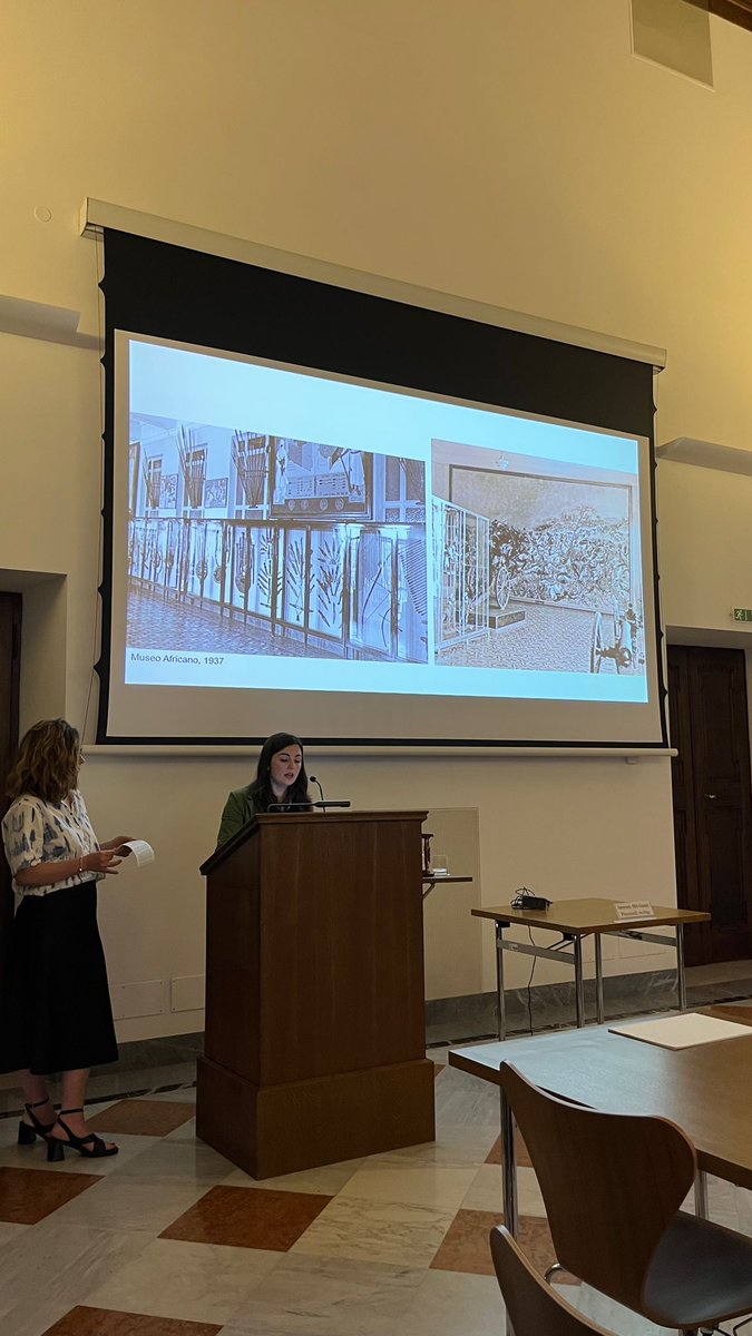 Carmen Belmonte and Giulia Beatrice presented our Research Unit at the "Art and Power" summer school organized by the Bibliotheca Hertziana <a href="/BiblHertz/">Bibliotheca Hertziana</a>, the department of Art History of the Federal University of São Paulo, Brazil, sponsered by the Getty Foundation <a href="/GettyMuseum/">Getty</a>