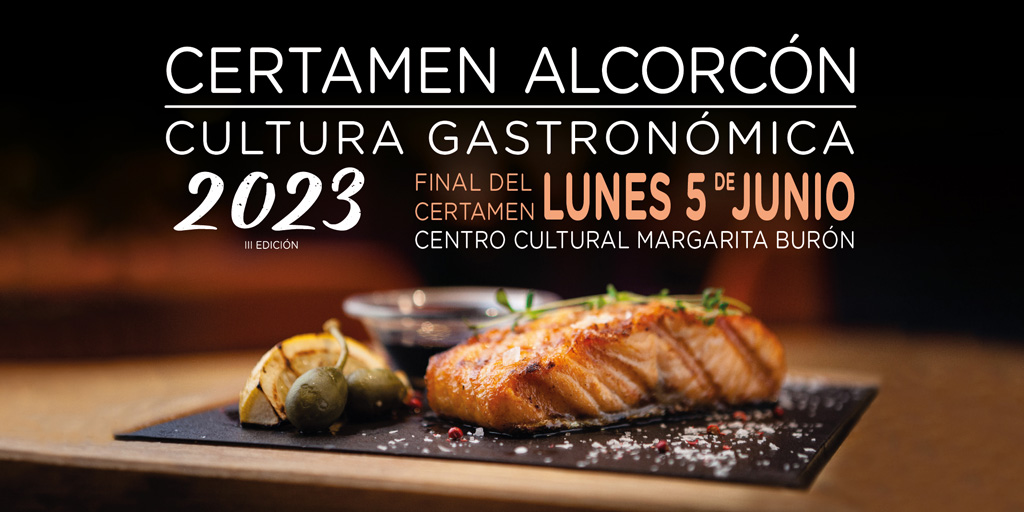 Este 5 de junio se celebra la Final del Certamen #CulturaGastronómica de #Alcorcón ¡Mucha suerte a todos! alcorconculturagastronomica.es
