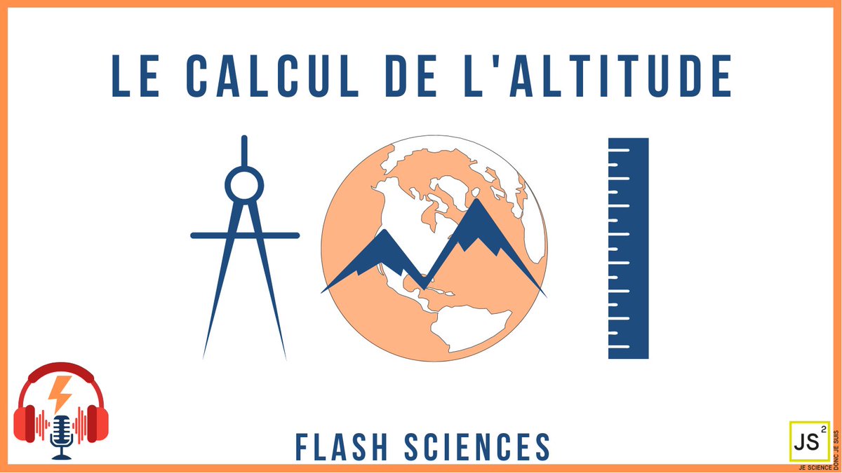 Et Oui nous parlerons pour ce dernier podcast de l'année de comment s'effectue le calcul de l'altitude ! Merci à Leila pour son travail !
Notre équipe prend une petite pause estivale, mais on vous retrouve à la rentrée pour de nouveaux sujets de Science !
open.spotify.com/show/5Zxt51Sxc…