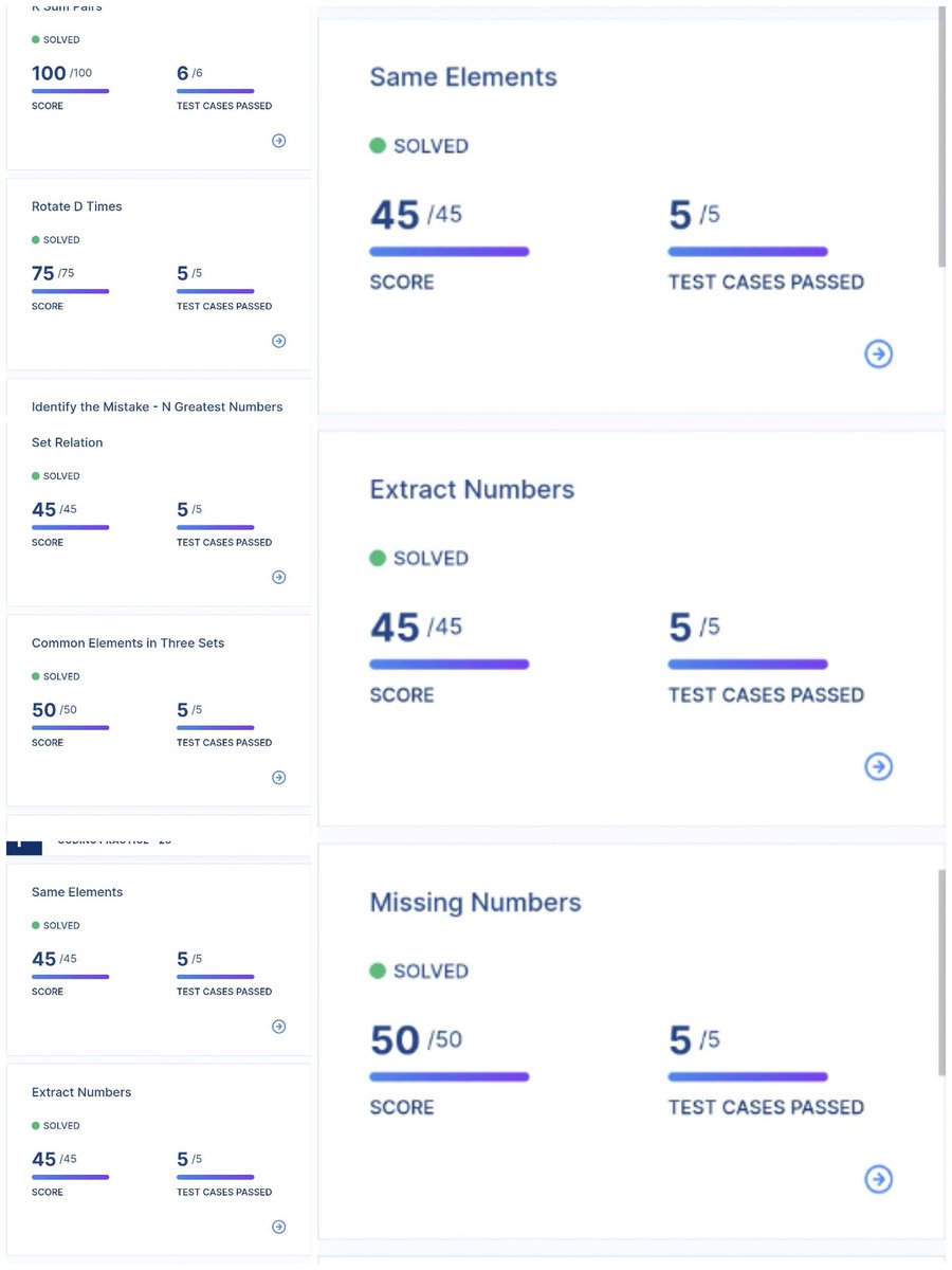 JyothishaB's tweet image. #TIC 
Hello!
Here are a few assignments that I have completed today.
#MakeJuneGreen 
#30daysofcodingchallenge 
#Day1 
#pythonprogramming 
#assignment  
#nxtwavewrap  #rahulattuluri 
@nxtwave_tech 
@rahulattuluri 
@sashankreddy07