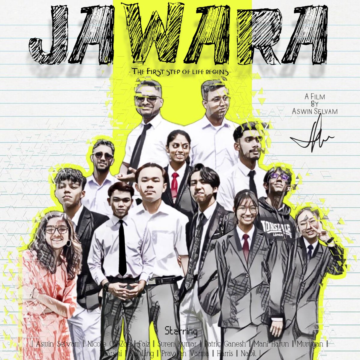 #JAWARA
.
.
.
Stay tune💯
IG: bachelor_productions_
