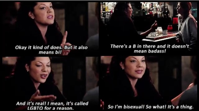 Ladies, Theys &amp; Gays! In honor of Pride Month, tell us the first time you felt represented in the media. 
I'll go first. Ms. Calliope Iphegenia Torres, M.D.