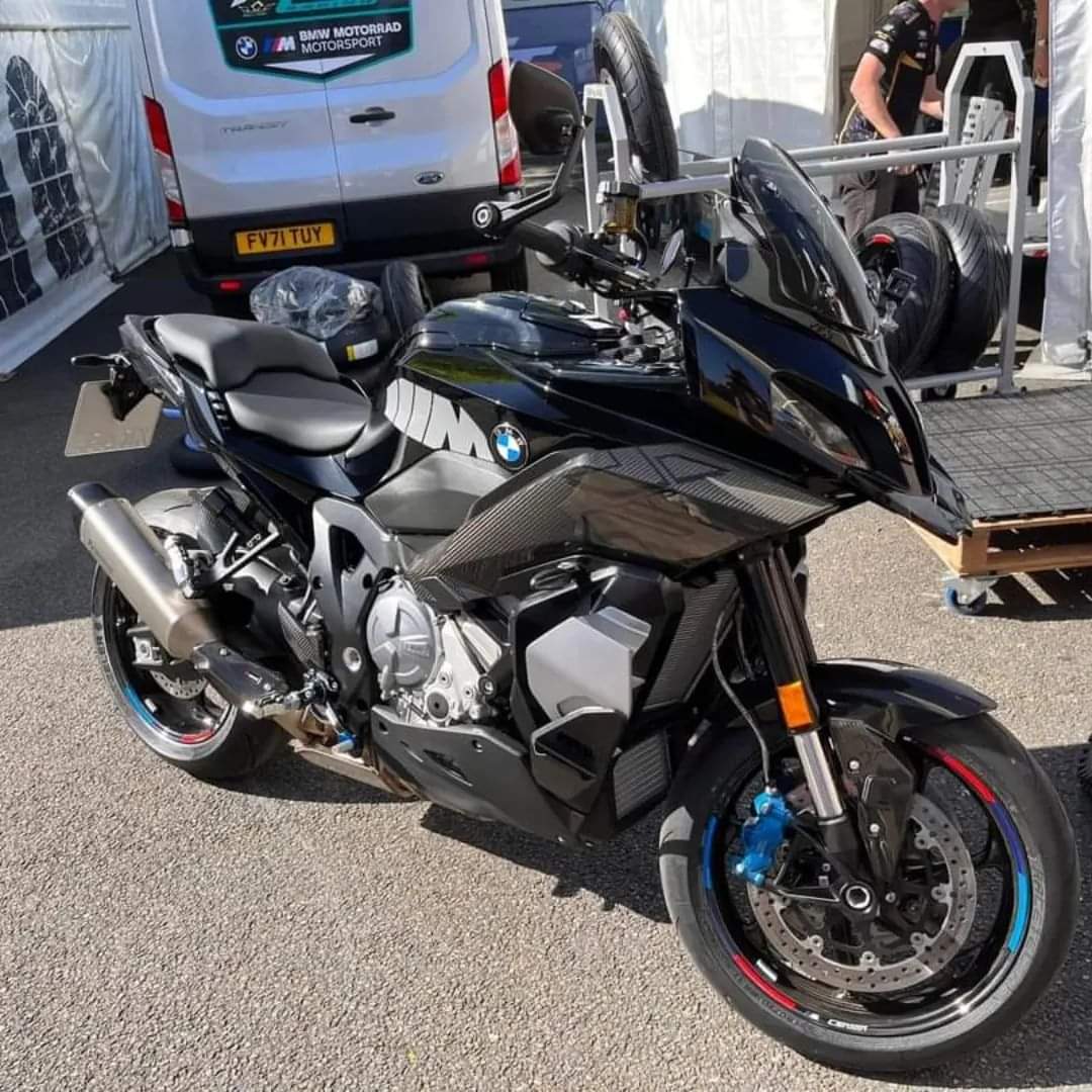 Anyone spot this? #M1000XR version of the BMW #S1000XR is BMW going after the 'Supermoto Touring' offered recently by KTM? Where do you see this bike in the market? What category is it even?