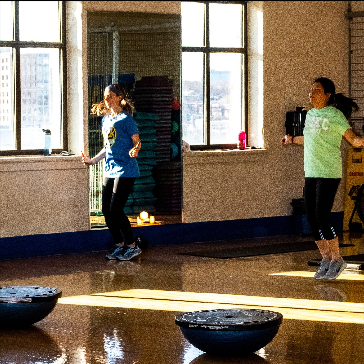 UMKCRec's tweet image. Summer is around the corner. What are some fitness/health goals you have? 

Comment below!