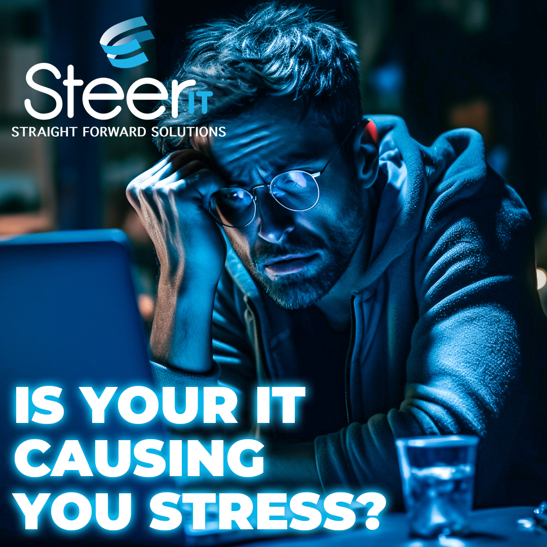 steerits's tweet image. 💼💻 Is your IT causing you stress? At Steer IT, we've got the remedy! We transform IT challenges into straight forward solutions, letting you focus on your business.
W: steerits.co.uk
E: solutions@steerits.co.uk
T: 02920 348877
#SteerIT #NoMoreITStress 🚀