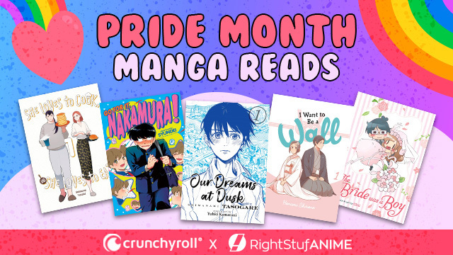 FEATURE: Let's Celebrate Pride Month With Manga Recommendations <a href="/rightstufanime/">Right Stuf Anime</a>

💖 READ: got.cr/RightStufPride…