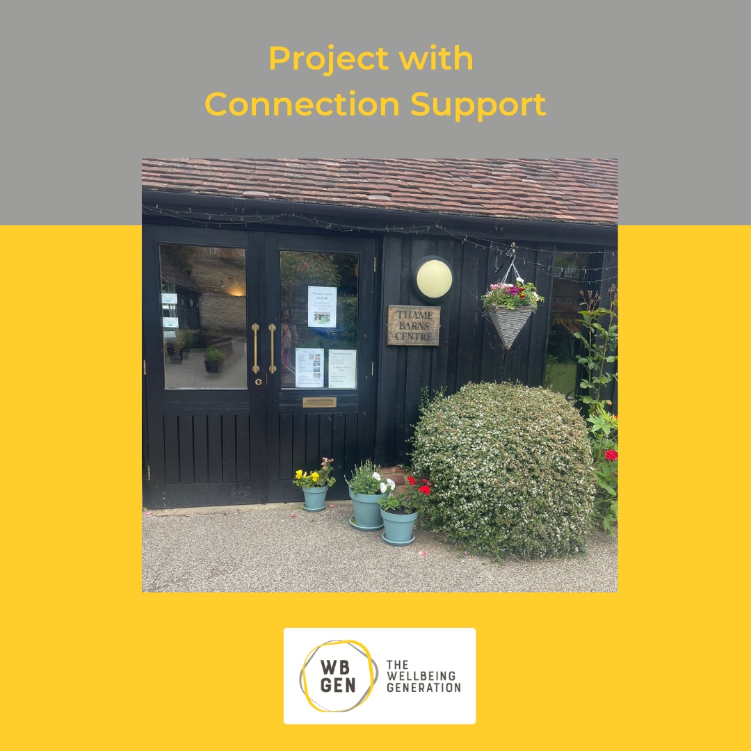 thewellbeinggen's tweet photo. This week we started our new project with Connection Support! Excited to see what these next few weeks will bring 😊💛

#homelessness #youthwork #youth #wellness #mindset #health⁠ #worklifebalance #renewalrevolution #workwell #youthmentalhealth #mentalhealthmatters https://t.co/FXDDhEgqMI
